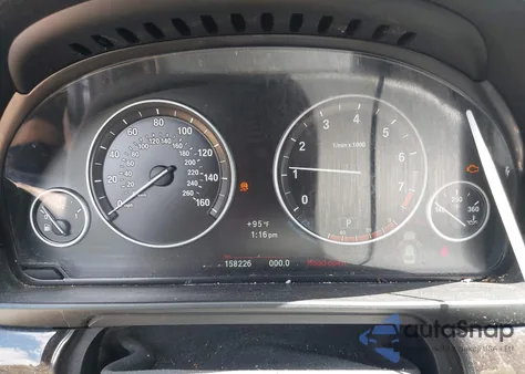 2012 BMW 528 Xi from USA, damaged, VIN WBAXH5C55CDW11678